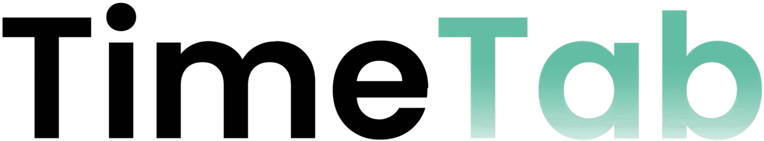 TimeTab Logo