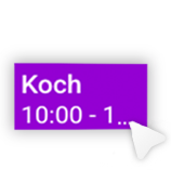 Schichtplan Tab